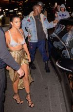 KOURTNEY KARDASHIAN at Balmain Aftershow Party in Paris 09/29/2016