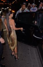 KOURTNEY KARDASHIAN at Balmain Aftershow Party in Paris 09/29/2016