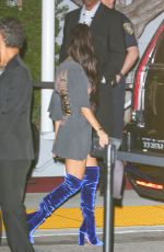 KOURTNEY KARDASHIAN Night Out in Inglewood 10/27/2016
