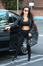 KOURTNEY KARDASHIAN Out and About in Calabasas 10/04/2016