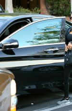 KOURTNEY KARDASHIAN Out and About in Calabasas 10/04/2016