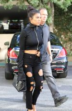 KOURTNEY KARDASHIAN Out and About in Calabasas 10/18/2016