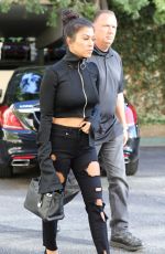 KOURTNEY KARDASHIAN Out and About in Calabasas 10/18/2016