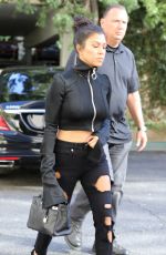 KOURTNEY KARDASHIAN Out and About in Calabasas 10/18/2016