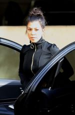 KOURTNEY KARDASHIAN Out and About in Calabasas 10/18/2016