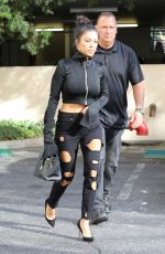 KOURTNEY KARDASHIAN Out and About in Calabasas 10/18/2016