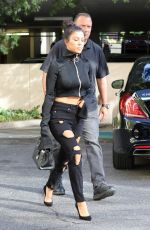 KOURTNEY KARDASHIAN Out and About in Calabasas 10/18/2016