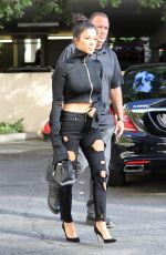 KOURTNEY KARDASHIAN Out and About in Calabasas 10/18/2016