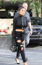 KOURTNEY KARDASHIAN Out and About in Calabasas 10/18/2016