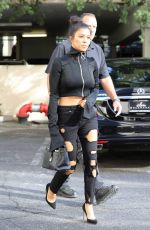 KOURTNEY KARDASHIAN Out and About in Calabasas 10/18/2016