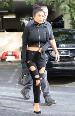 KOURTNEY KARDASHIAN Out and About in Calabasas 10/18/2016