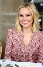 KRISTEN BELL at Rebecca Taylor La Vie Launch in Los Angeles 10/06/2016