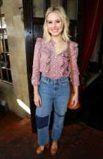 KRISTEN BELL at Rebecca Taylor La Vie Launch in Los Angeles 10/06/2016