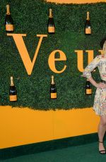 KRISTEN BELL at Veuve Clicquot Polo Classic in Los Angeles 10/15/2016