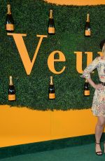 KRISTEN BELL at Veuve Clicquot Polo Classic in Los Angeles 10/15/2016
