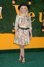 KRISTEN BELL at Veuve Clicquot Polo Classic in Los Angeles 10/15/2016