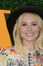 KRISTEN BELL at Veuve Clicquot Polo Classic in Los Angeles 10/15/2016
