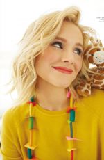 KRISTEN BELL in Parents Magazine, November 2016