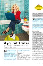 KRISTEN BELL in Parents Magazine, November 2016