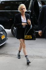 KRISTEN STEWART Arrives at Her Hotel in New York 10/04/2016