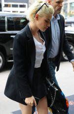 KRISTEN STEWART Arrives at Her Hotel in New York 10/04/2016