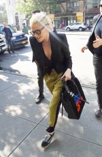 KRISTEN STEWART Arrives at Her Hotel in New York 10/06/2016
