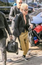 KRISTEN STEWART Arrives at Her Hotel in New York 10/06/2016