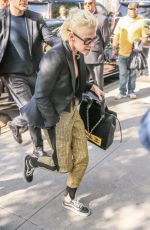 KRISTEN STEWART Arrives at Her Hotel in New York 10/06/2016