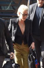 KRISTEN STEWART Arrives at Her Hotel in New York 10/06/2016