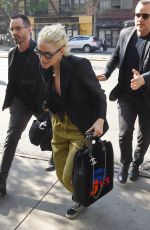 KRISTEN STEWART Arrives at Her Hotel in New York 10/06/2016