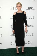KRISTEN STEWART at 23rd Annual Elle Women in Hollywood Awards in Los Angeles 10/24/2016
