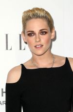 KRISTEN STEWART at 23rd Annual Elle Women in Hollywood Awards in Los Angeles 10/24/2016