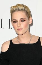 KRISTEN STEWART at 23rd Annual Elle Women in Hollywood Awards in Los Angeles 10/24/2016