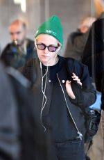 KRISTEN STEWART at Airport in Paris 10/12/2016