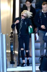 KRISTEN STEWART at Airport in Paris 10/12/2016