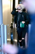 KRISTEN STEWART at Airport in Paris 10/12/2016