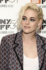 KRISTEN STEWART at An Evening with Kristen Stewart at New York Film Festival 10/05/2016