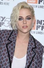 KRISTEN STEWART at An Evening with Kristen Stewart at New York Film Festival 10/05/2016