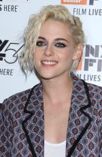 KRISTEN STEWART at An Evening with Kristen Stewart at New York Film Festival 10/05/2016