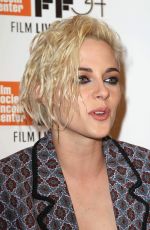 KRISTEN STEWART at An Evening with Kristen Stewart at New York Film Festival 10/05/2016