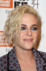 KRISTEN STEWART at An Evening with Kristen Stewart at New York Film Festival 10/05/2016