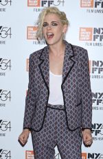 KRISTEN STEWART at An Evening with Kristen Stewart at New York Film Festival 10/05/2016