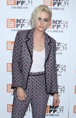 KRISTEN STEWART at An Evening with Kristen Stewart at New York Film Festival 10/05/2016