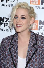 KRISTEN STEWART at An Evening with Kristen Stewart at New York Film Festival 10/05/2016