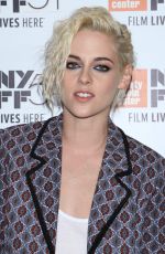KRISTEN STEWART at An Evening with Kristen Stewart at New York Film Festival 10/05/2016