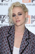 KRISTEN STEWART at An Evening with Kristen Stewart at New York Film Festival 10/05/2016