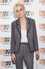KRISTEN STEWART at An Evening with Kristen Stewart at New York Film Festival 10/05/2016