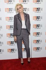 KRISTEN STEWART at An Evening with Kristen Stewart at New York Film Festival 10/05/2016