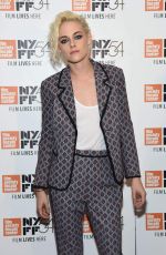 KRISTEN STEWART at An Evening with Kristen Stewart at New York Film Festival 10/05/2016
