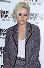 KRISTEN STEWART at An Evening with Kristen Stewart at New York Film Festival 10/05/2016